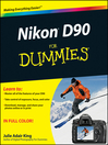 Nikon D90 For Dummies® (eBook)